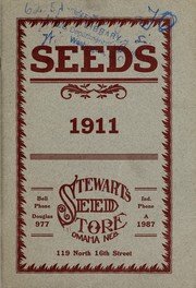 Cover of: Seeds: 1911