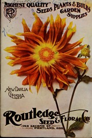 Cover of: "Highest quality" seeds, plants & bulbs, garden supplies