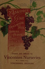 Cover of: Illustrated and descriptive catalogue of fruit and ornamental trees