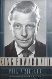 King Edward VIII by Ziegler, Philip.