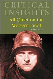 Cover of: All quiet on the western front by 