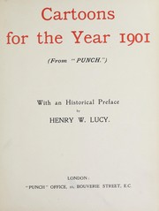 Cover of: Cartoons for the Year 1901