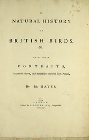 Cover of: A natural history of British birds