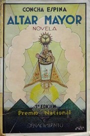 Cover of: Altar mayor: novela