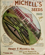 Cover of: Michell's seeds 1910
