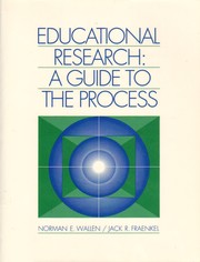 Cover of: Educational research: a guide to the process
