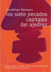 Cover of: Los siete pecados capitales del ajedrez