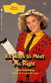 Cover of: 101 ways to meet Mr.Right