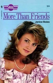 Cover of: More Than Friends (Sweet Dreams Series #124)