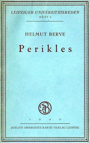 Cover of: Perikles