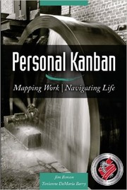 Personal Kanban by Tonianne DeMaria Barry, Jim Benson