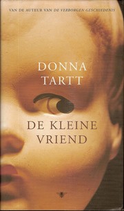 Cover of: De kleine vriend by D. Tartt