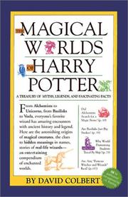 Cover of: The magical worlds of Harry Potter by David Colbert