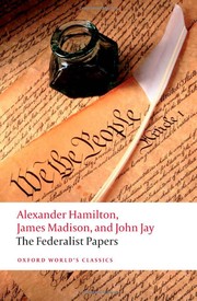 Cover of: The Federalist papers