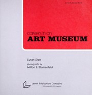 Cover of: Careers in an art museum