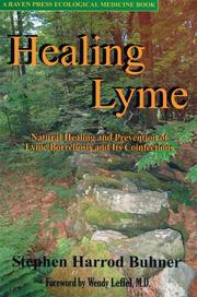 Cover of: Healing Lyme by Stephen Harrod Buhner