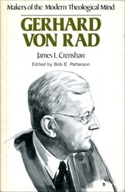 Cover of: Gerhard von Rad