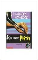 Cover of: A Writer's Notebook - How to Write Poetry