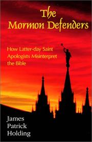 Cover of: The Mormon Defenders