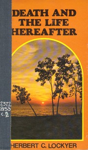 Cover of: Death and the life hereafter