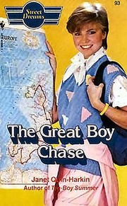 Cover of: The Great Boy Chase (Sweet Dreams Series #93) by Janet Quin-Harkin