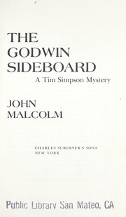 Cover of: The Godwin sideboard