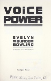 Cover of: Voice power