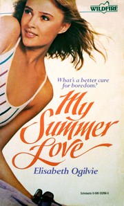 Cover of: My Summer Love (Wildfire)