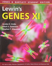 Lewin's genes XI by Jocelyn E. Krebs