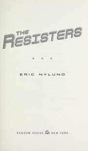 Cover of: The Resisters
