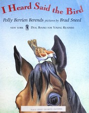 Cover of: I heard said the bird by Polly Berrien Berends
