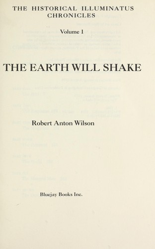 The earth will shake