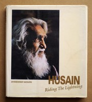 Husain ; Riding the Lightning by Dnyaneshwar Nadkarni