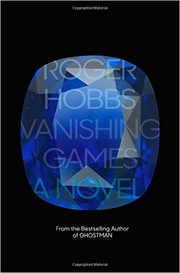Vanishing Games by Roger Hobbs