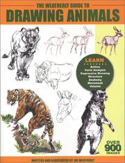 Cover of: The Weatherly Guide to Drawing Animals