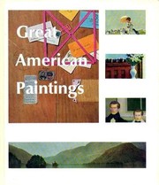 Cover of: Great American paintings from the Boston and Metropolitan Museums by Thomas N. Maytham