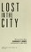 Cover of: Lost in the city