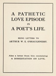 A pathetic love episode in a poet's life by Clement King Shorter