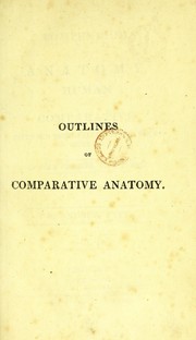 Cover of: A compendium of anatomy, human and comparative: intended principally for the use of students