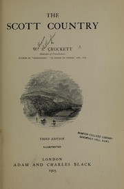 Cover of: The Scott country