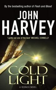 Cold Light by John Harvey
