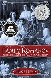 Family Romanov by Candace Fleming