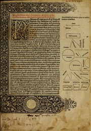 Cover of: Preclarissimus liber elementorum Euclidis perspicacissimi: in artem geometrie incipit qua[m] foelicissime