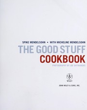Cover of: The Good Stuff cookbook