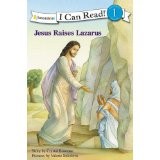 Cover of: Jesus raises Lazarus