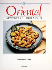 Cover of: Oriental appetizers & light meals