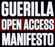 Cover of: Guerilla Open Access Manifesto