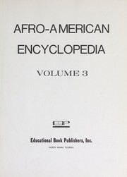 Cover of: Afro-American encyclopedia