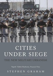 Cover of: Cities Under Siege: The War on Terror as Anti-Urban Crusade