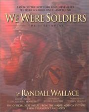 Cover of: We were soldiers: the screenplay